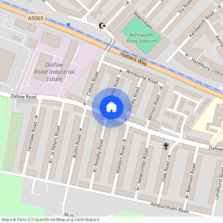 Dallow Road, Luton, LU1