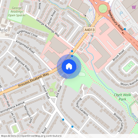 Arle Road, Cheltenham, GL51