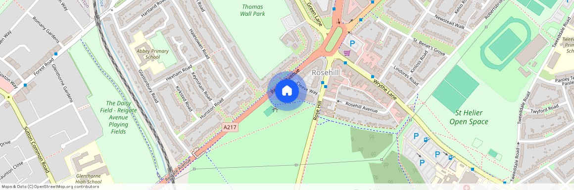 Cleeve Way, Sutton, SM1