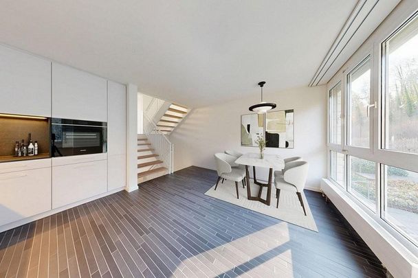 Frisch kernsaniertes 4.5-Zimmer Reiheneinfamilienhäuser - Foto 1