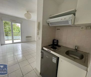 Appartement à louer 1 pièce 18.5m² - Photo 1