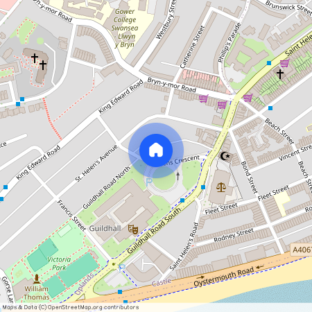 St Helens Crescent, Swansea