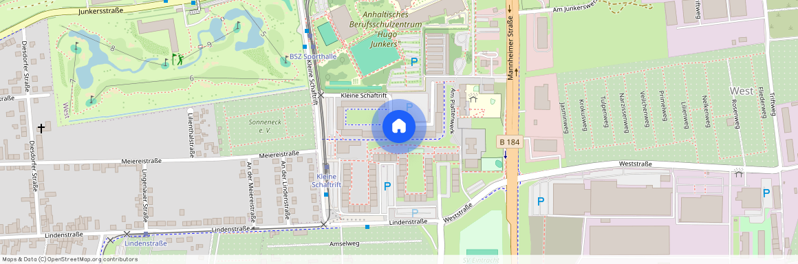 Kleine Schaftrift 38, 06847, Dessau-Roßlau