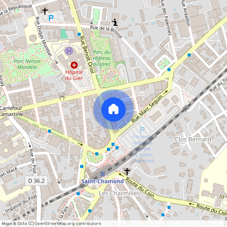 42400, Saint-Chamond