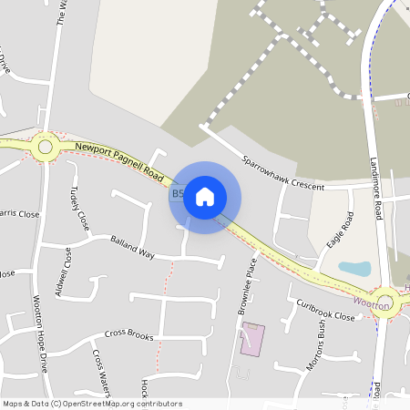 Flat 54 Turners Gardens Newport Pagnell Road, Wootton, Northampton