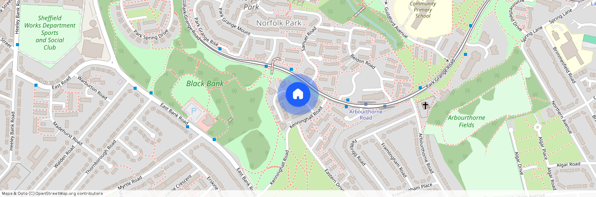 Kenninghall View, SHEFFIELD