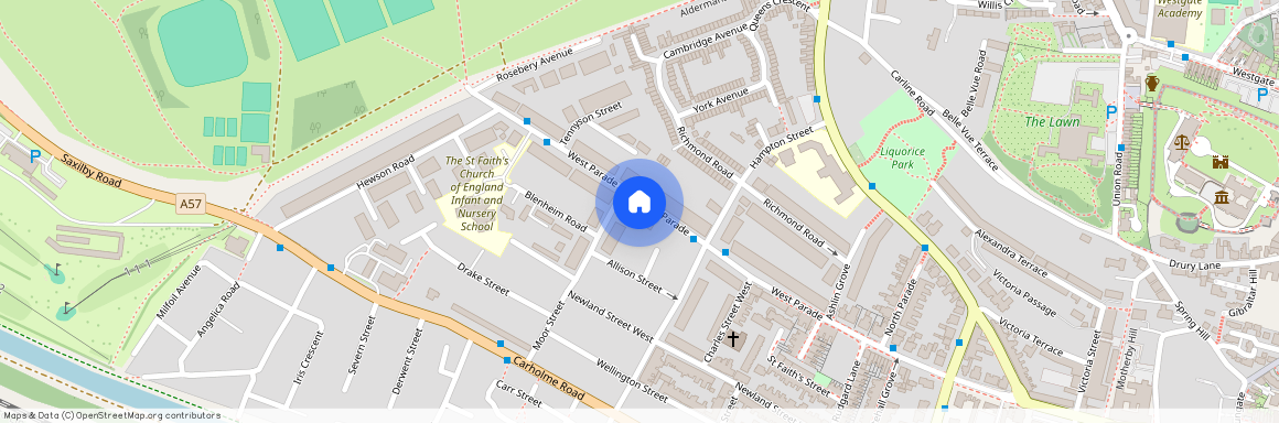 117 West Parade, Lincoln