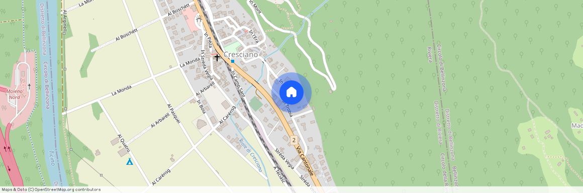 In di Vign 10, 6705 Cresciano