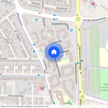 ul. Królewska, Głogów, głogowski, dolnośląskie