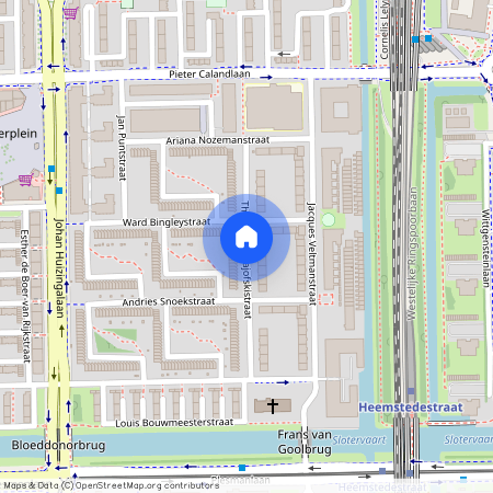 Theodorus Majofskistraat 0ong, 1065 Amsterdam