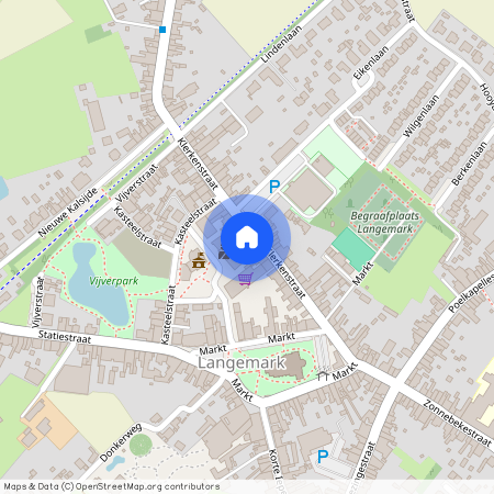 Klerkenstraat 12 / 1001, 8920 Langemark