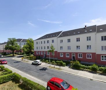 1-Raum-Wohnung mieten nach Sanierung und BALKON in Gablenz - Photo 4