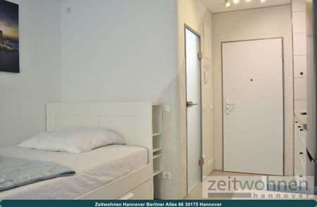 Groß-Buchholz, Nähe MHH, Balkon, Internet, perfekt möbliert - Photo 5