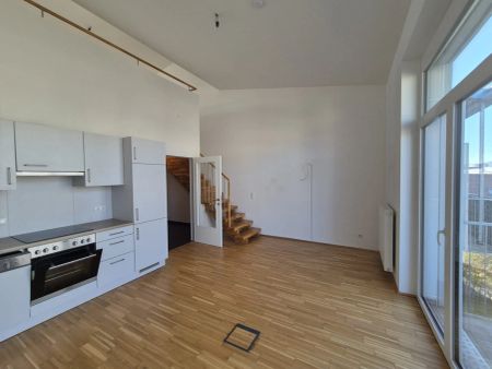 **Wohntraum in Graz-Wetzeldorf** Ab sofort verfügbar - Traumhafte Maisonette Wohnung mit Balkon! - Foto 3