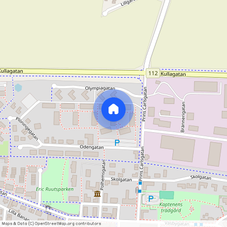 Prins Carlsgatan, Höganäs