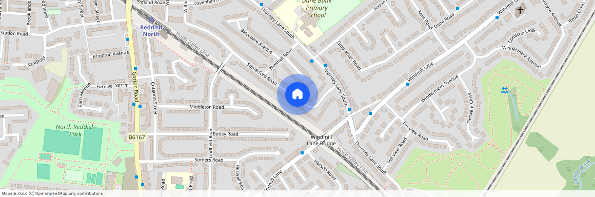 Somerford Road, Reddish, Stockport, SK5