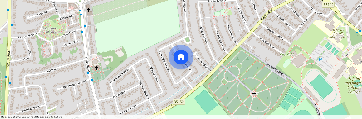 Asterfield Avenue, Bebington