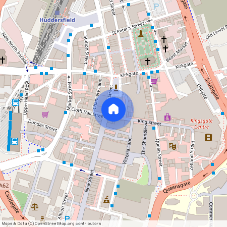 New Street, Huddersfield, HD1 2AX