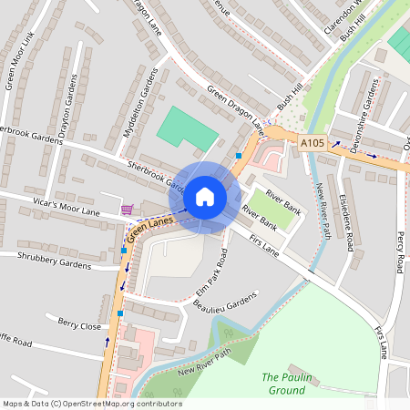 Pegasus Court, Green Lanes, Winchmore Hill