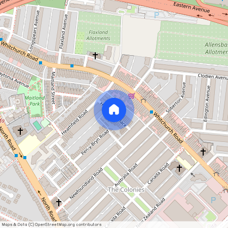 Heathfield Place, Cardiff, CF14