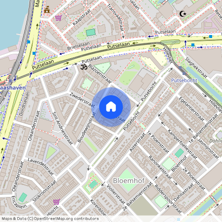 Bloemhof, 3073 ZT, Zwederstraat, Rotterdam