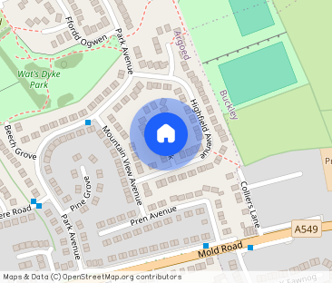 Elm Walk, Mynydd Isa, CH7 - Photo 1