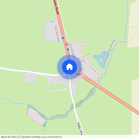 Vagg Lane, Chilthorne Domer, Yeovil, Somerset, BA21