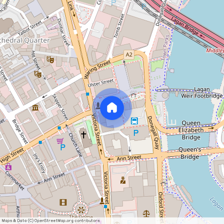 Apartment 8 17 Queens Square, Belfast, BT1 3FF