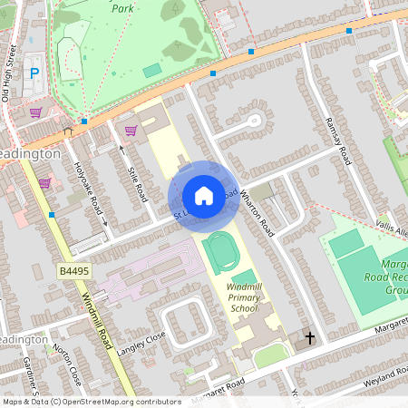 St. Leonards Road, Headington, OX3