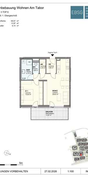 Geförderte Starterwohnung - 5/8 - Foto 2