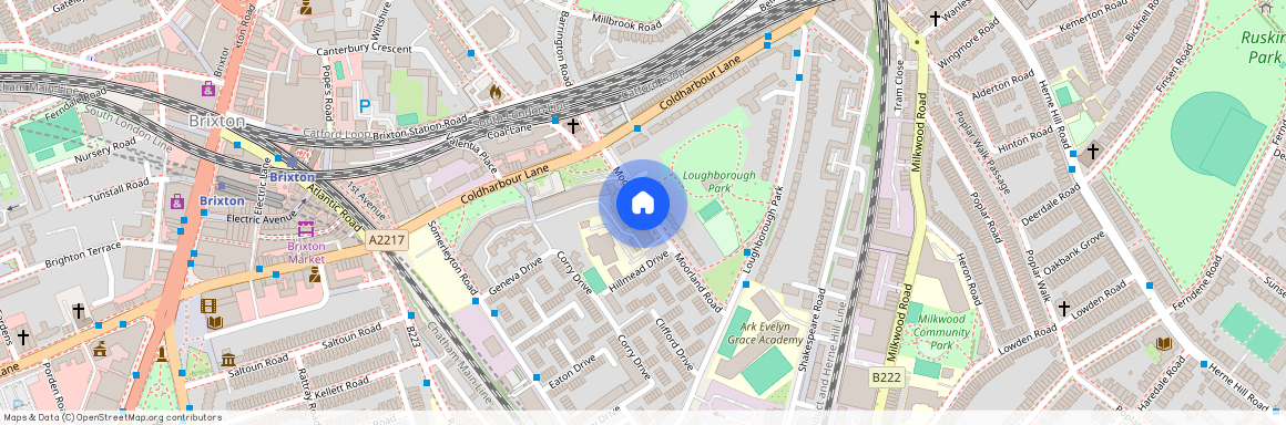 Moorland Road, Brixton, SW9