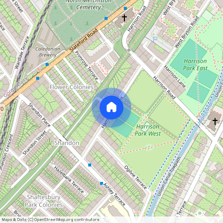 Harrison Gardens, Polwarth, Edinburgh, EH11