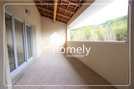 AIX EN PROVENCE Campagne Mirabeau - appartement F3 de 58m², - Photo 4