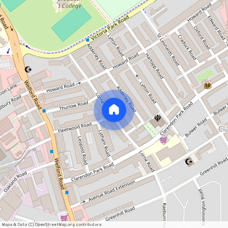 Clarendon Park, LE2 1YG, Leicester