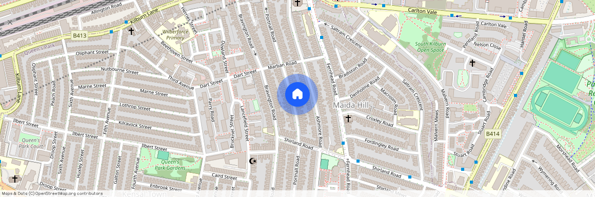 Portnall Road Maida Vale W9