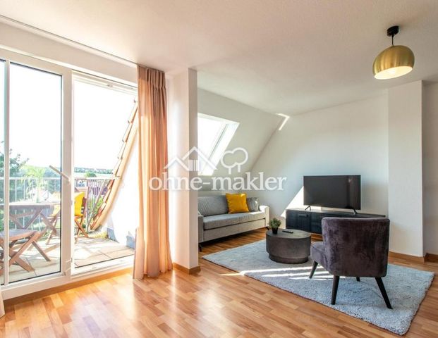 Wunderschöne kompl. neuwertig möblierte Wohnung mit Balkon - Photo 1