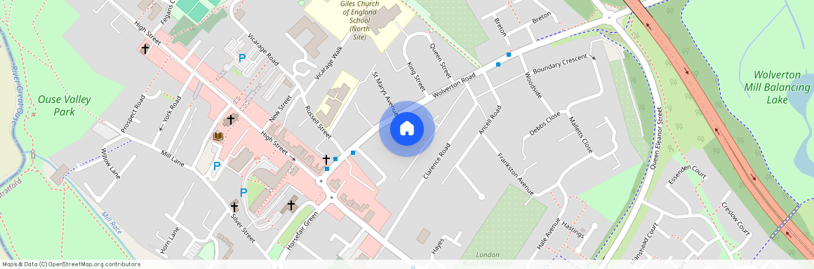 Jubilee Terrace, Stony Stratford, Milton Keynes, MK11