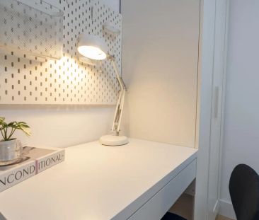 Room in a shared 6-bedroom apartment for rent in Goya, professionals and students only. - Photo 6