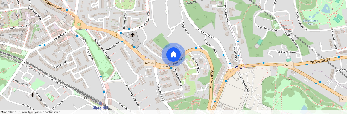 Ingall House, Dulwich Wood Park