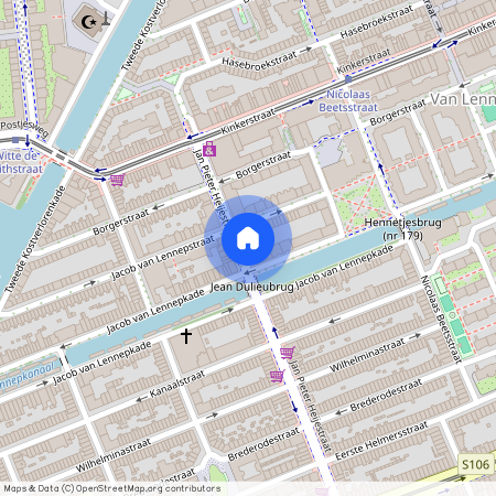 Jan Pieter Heijestraat 107-G, Borgerbuurt, 1053GN, Amsterdam