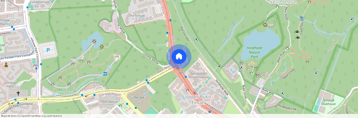 262 Upper Bukit Timah Road (588207), Singapore