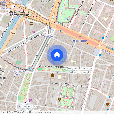 Werfkaai 7 / W 5.1, 1000 Brussel