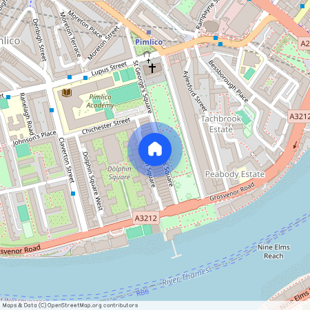 72-74 St. Georges Square, Westminster...