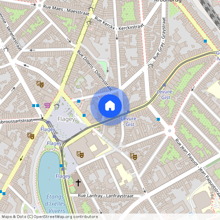 Rue de la Digue, 13, 1050, Ixelles