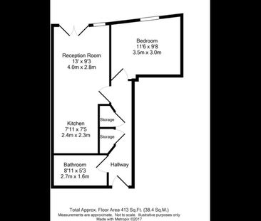 1 Bed Flat, Robert House, HA1 - Photo 1