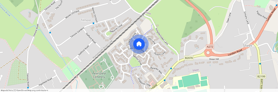 Hanbury Square, Petersfield, Hampshire, GU31