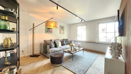 Exklusive 3 Zimmer Wohnung vollständig möbliert monatlich anmietbar - Foto 3