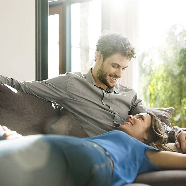 Gemütliche Wohnung im Dachgeschoss - Foto 1