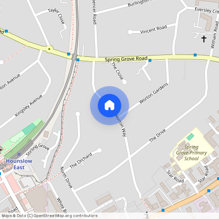 Worton Way, Isleworth, TW7