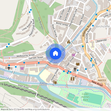 Old Gate, Hebden Bridge HX7